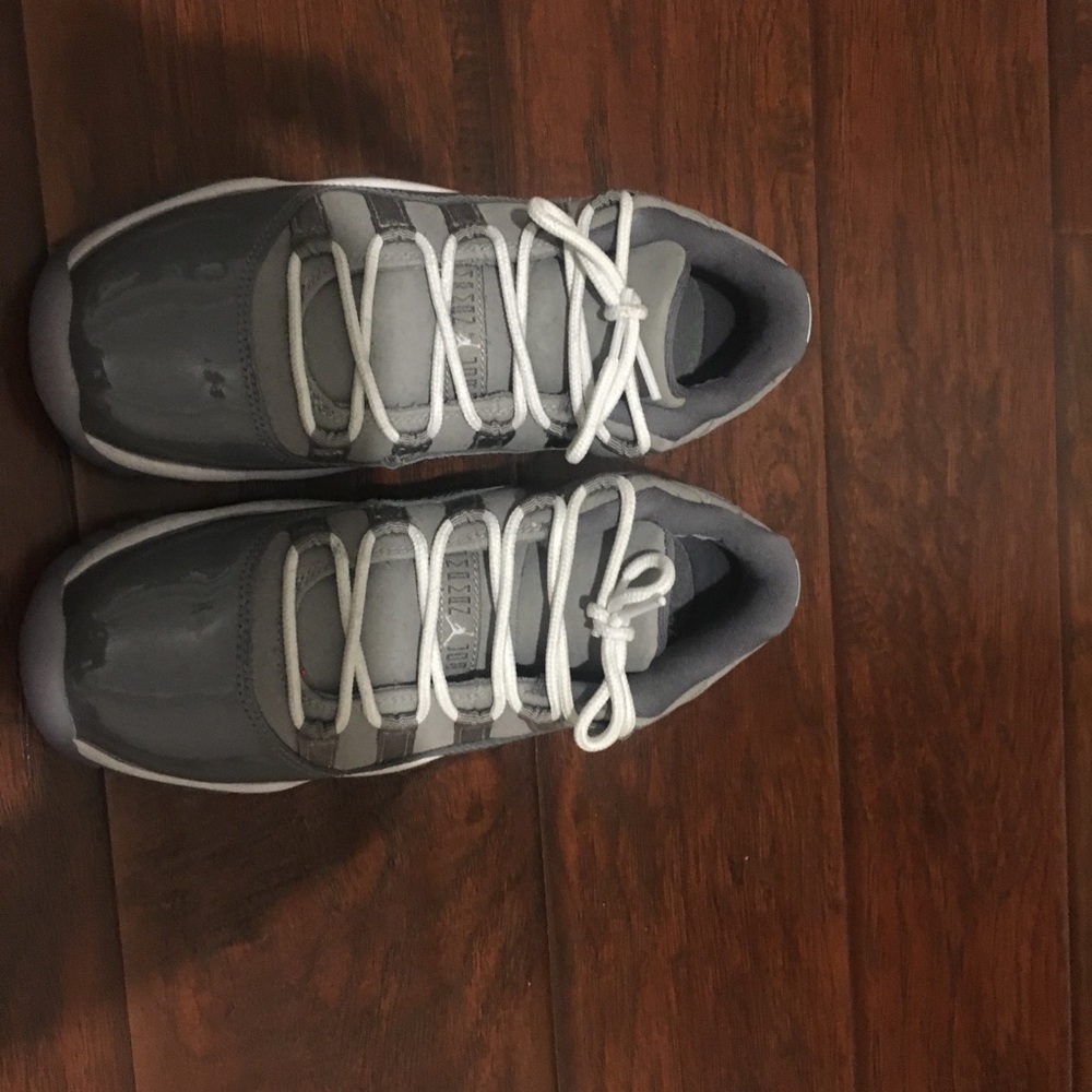 Jordan 11 size 5 in kids.